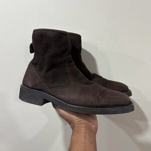 Vintage Sergio Rossie Brown Suede Boots